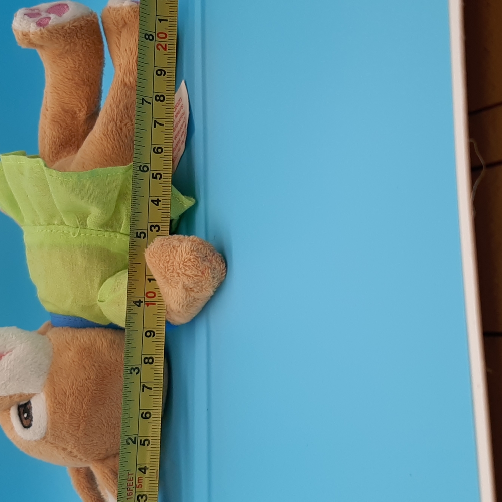 Highlights Magazine Easter Stuffed Bunny Rabbit - Picture 7 of 7